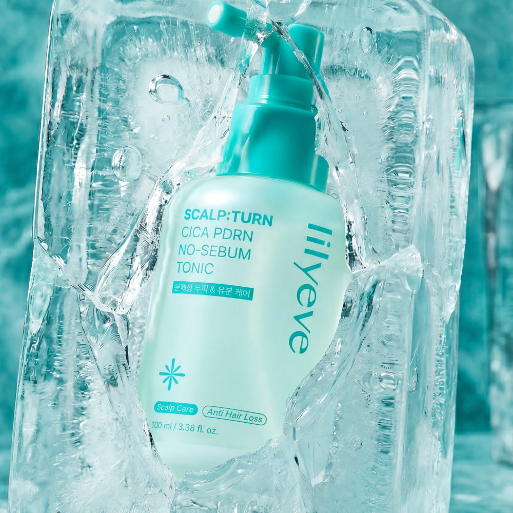 [lilyeve] Lilive Scalpton Cica PDRN No Sebum Tonic 100ml Special (+30ml)