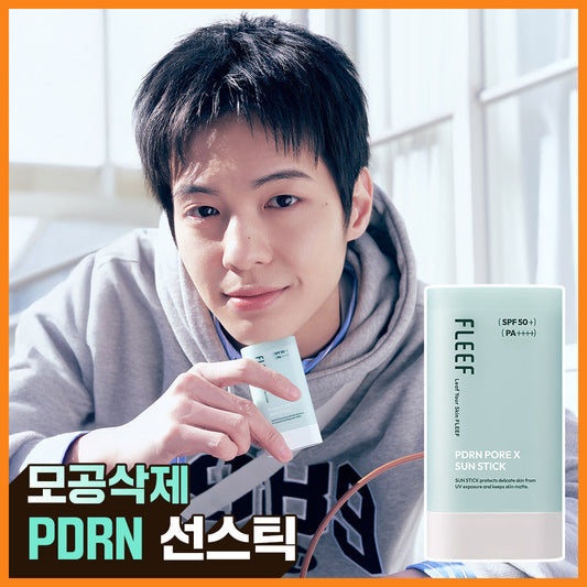 [FLEEF] Flip PDRN PoreX Sun Stick 18.6g