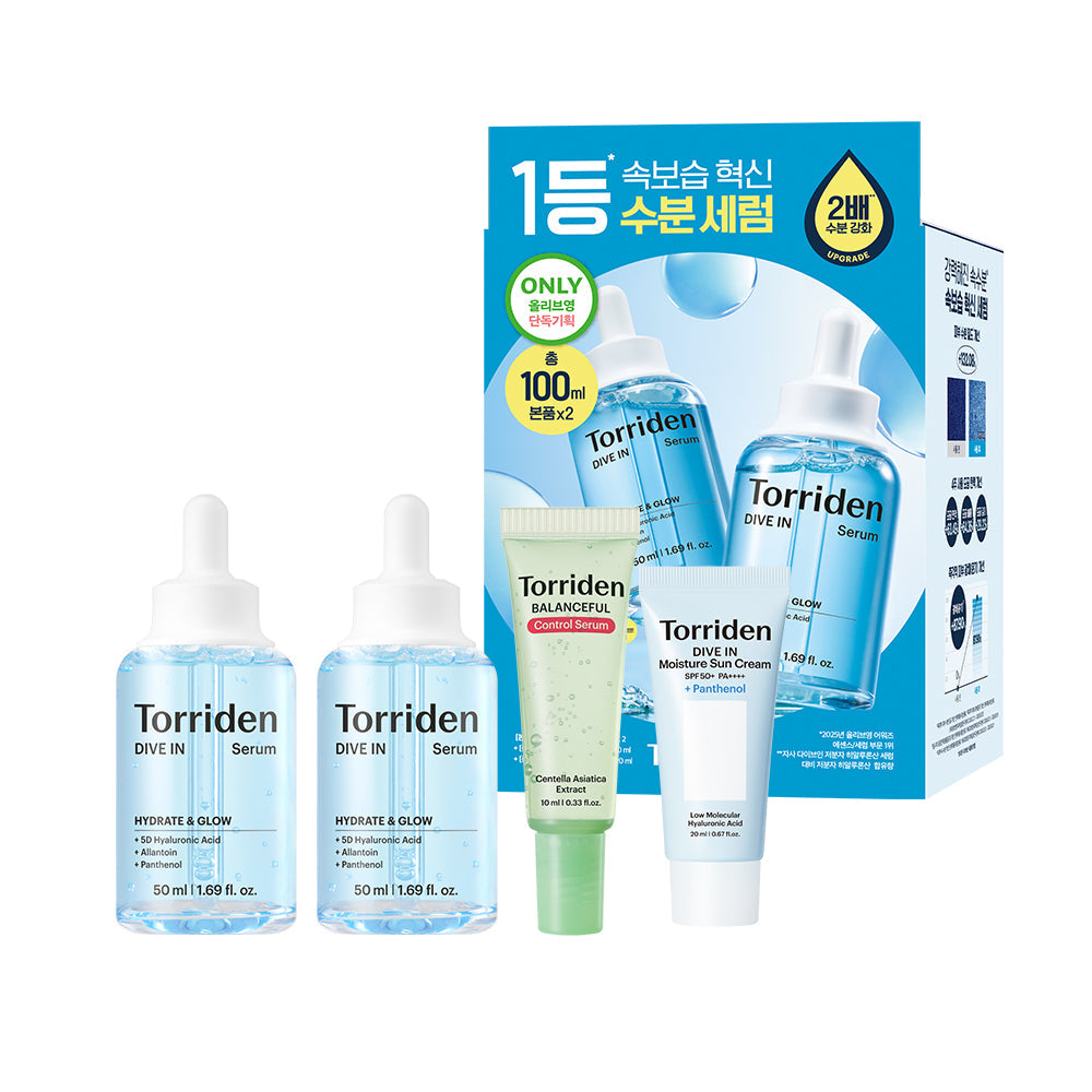 [Torriden] Torriden Dive-in Low Molecular Hyaluronic Acid Serum 50ml