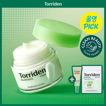 [Torriden] Toriden Balanceful Cica Calming Cream 80ml special (+10ml serum+10 pads)