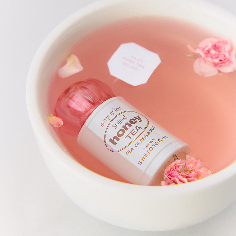 [alternativestereo] Alternative Stereo Lip Potion Honey Tea Stain 5ml