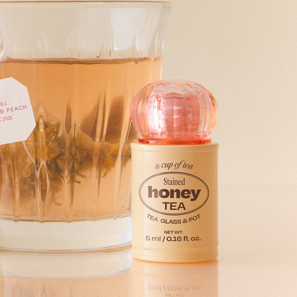 [alternativestereo] Alternative Stereo Lip Potion Honey Tea Stain 5ml