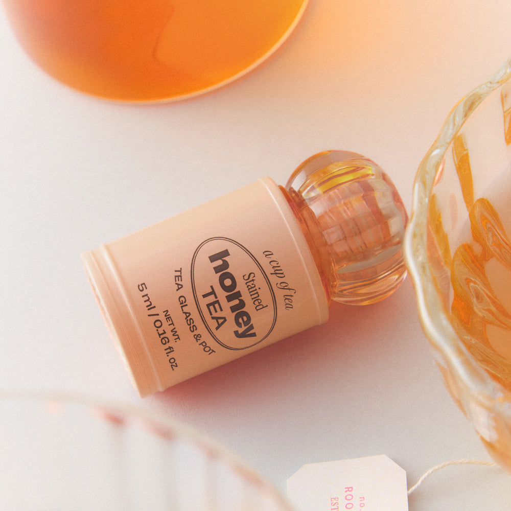 [alternativestereo] Alternative Stereo Lip Potion Honey Tea Stain 5ml