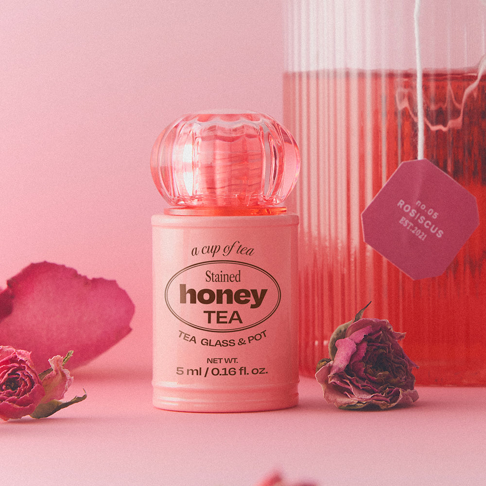 [alternativestereo] Alternative Stereo Lip Potion Honey Tea Stain 5ml