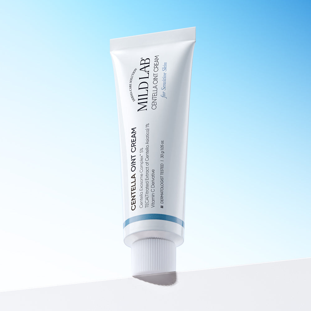 [Mildlab] Crème pommade Centella douce de laboratoire 30g