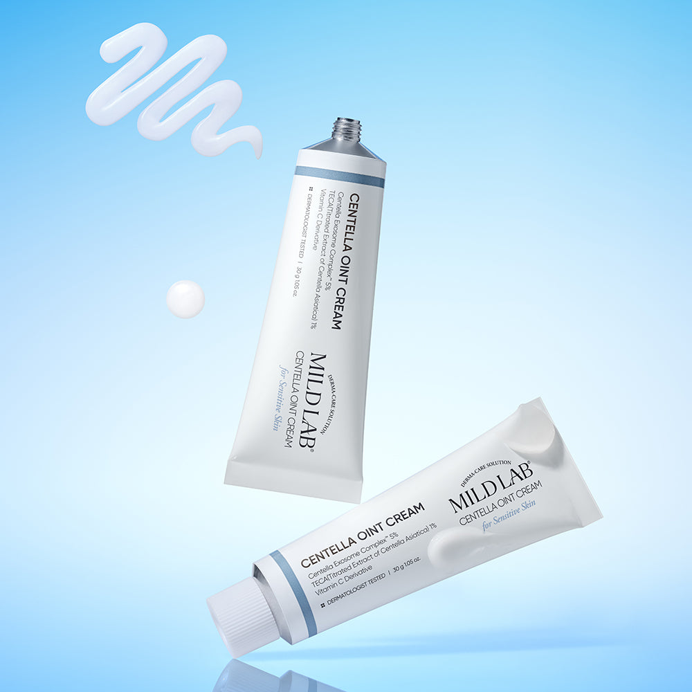 [Mildlab] Crème pommade Centella douce de laboratoire 30g