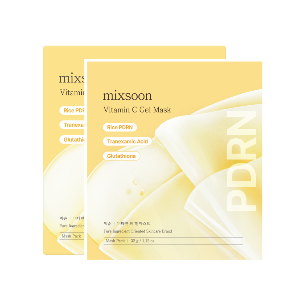 [MIXSOON] Mixun PDRN Gel Mask Vitamin C (5 sheets / 1 sheet)