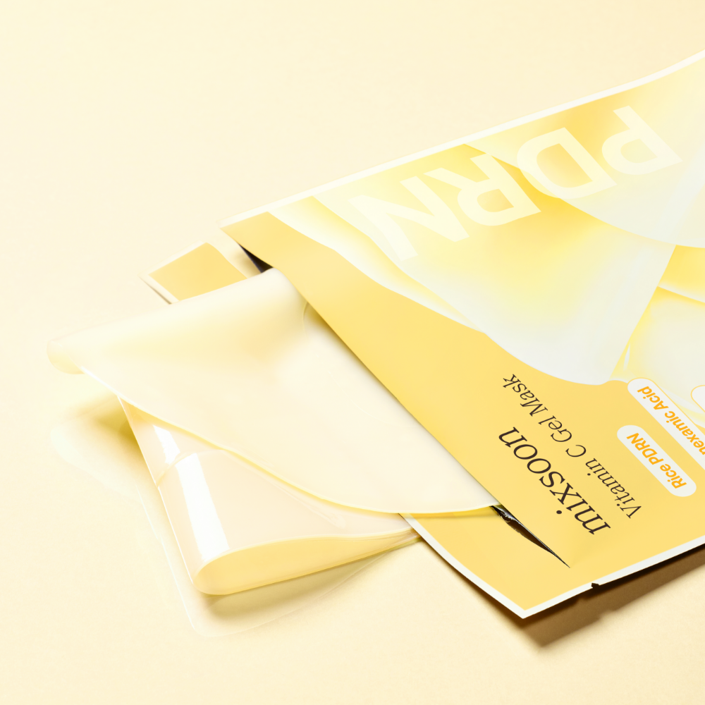 [MIXSOON] Mixun PDRN Gel Mask Vitamin C (5 sheets / 1 sheet)