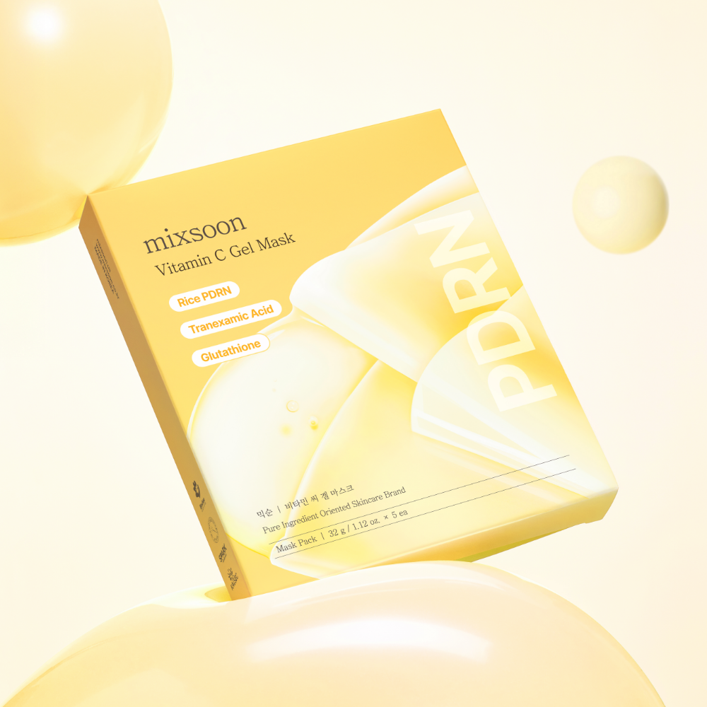 [MIXSOON] Mixun PDRN Gel Mask Vitamin C (5 sheets / 1 sheet)