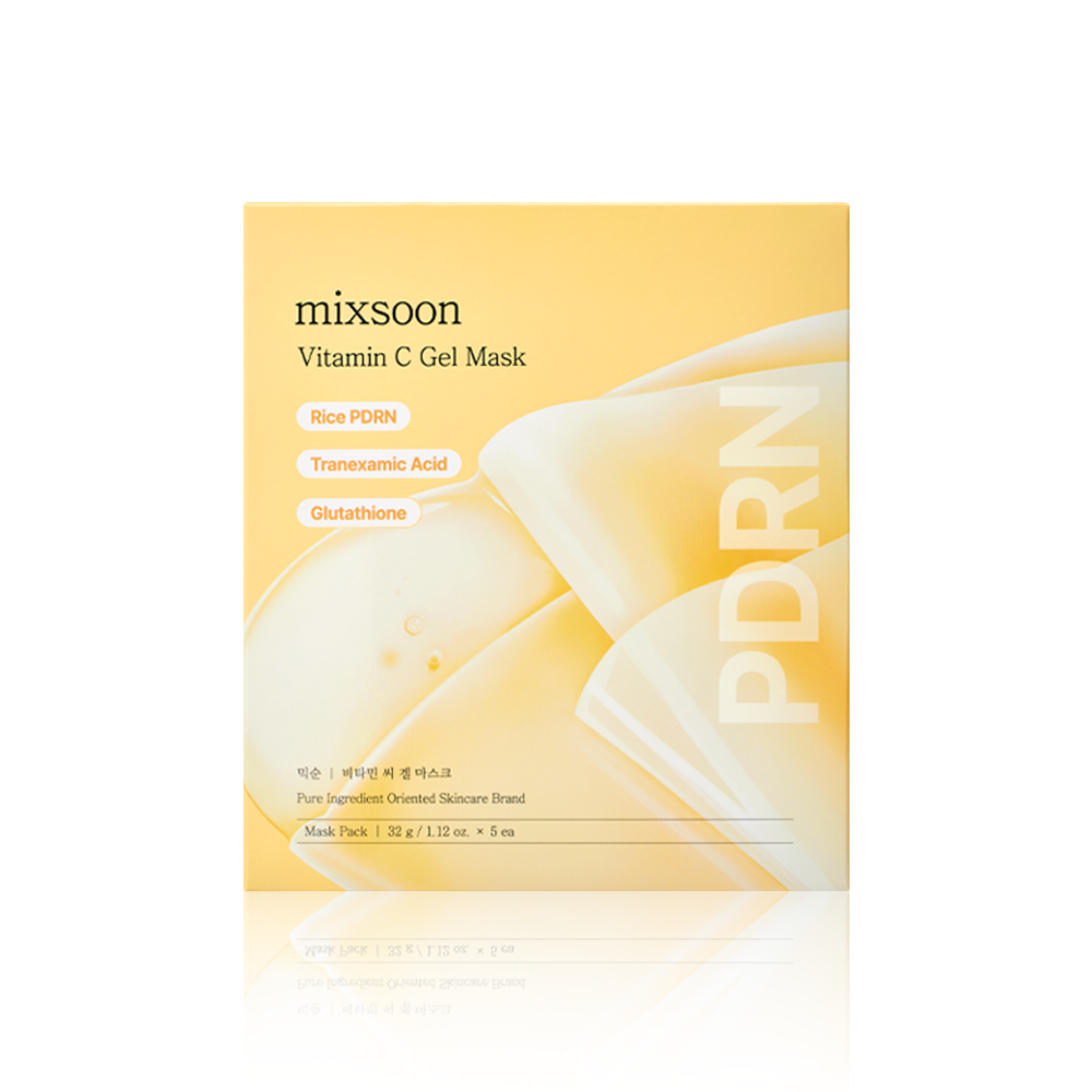[MIXSOON] Mixun PDRN gel mask, 5 sheets, 2 types, choose 1 (Hyalea pear, vitamin)