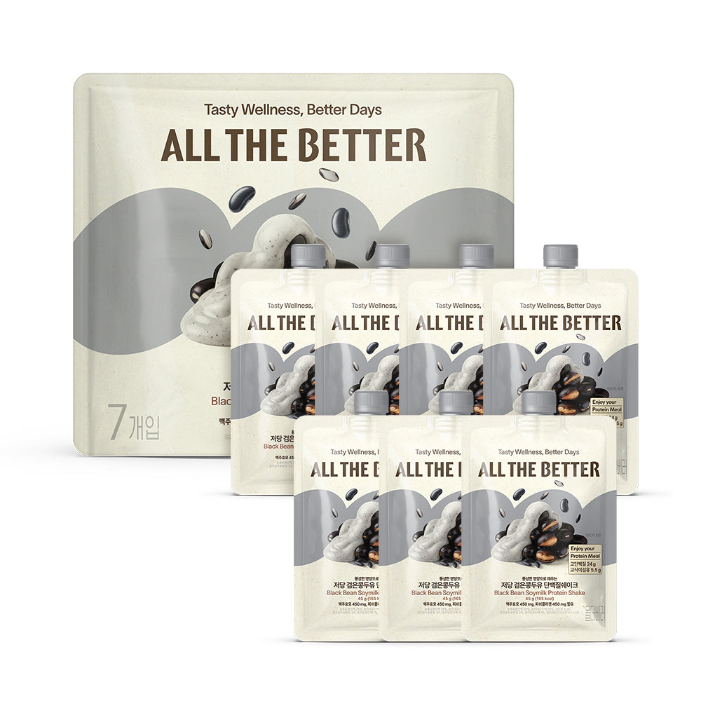 [ALL THE BETTER] All the Better Protein Shake 45g, 7 packs, 3 types, choose 1