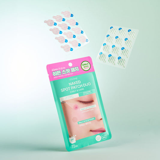 [FRANZ] Franz Naked Spot Patch Duo Early & Dark (72 sheets)