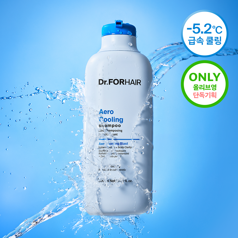 [Dr.forhair] Dr. For Hair Aero Cooling Shampoo 400ml Special (+70ml)