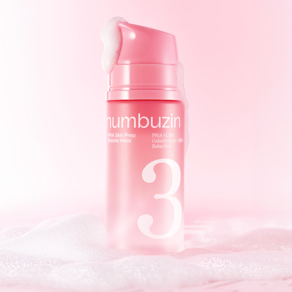 [NUMBUZIN] Numbers In No. 3 Smooth PHA Prep Bubble Pack 90ml