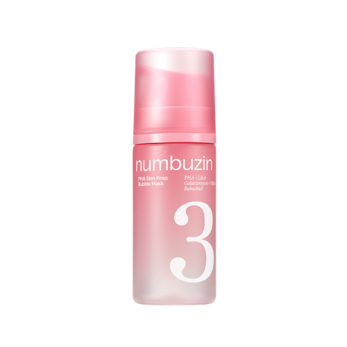[NUMBUZIN] Numbers In No. 3 Smooth PHA Prep Bubble Pack 90ml