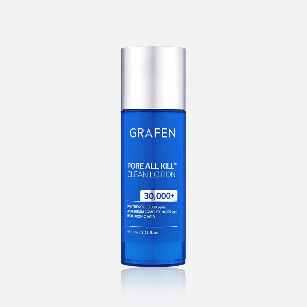 [Grafen] Graphene Pore All Kill Clean Lotion 95ml (jointly developed by Pumpkin)