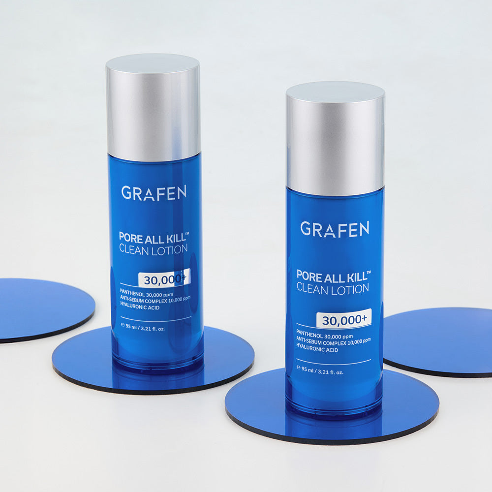 [Grafen] Graphene Pore All Kill Clean Lotion 95ml (jointly developed by Pumpkin)