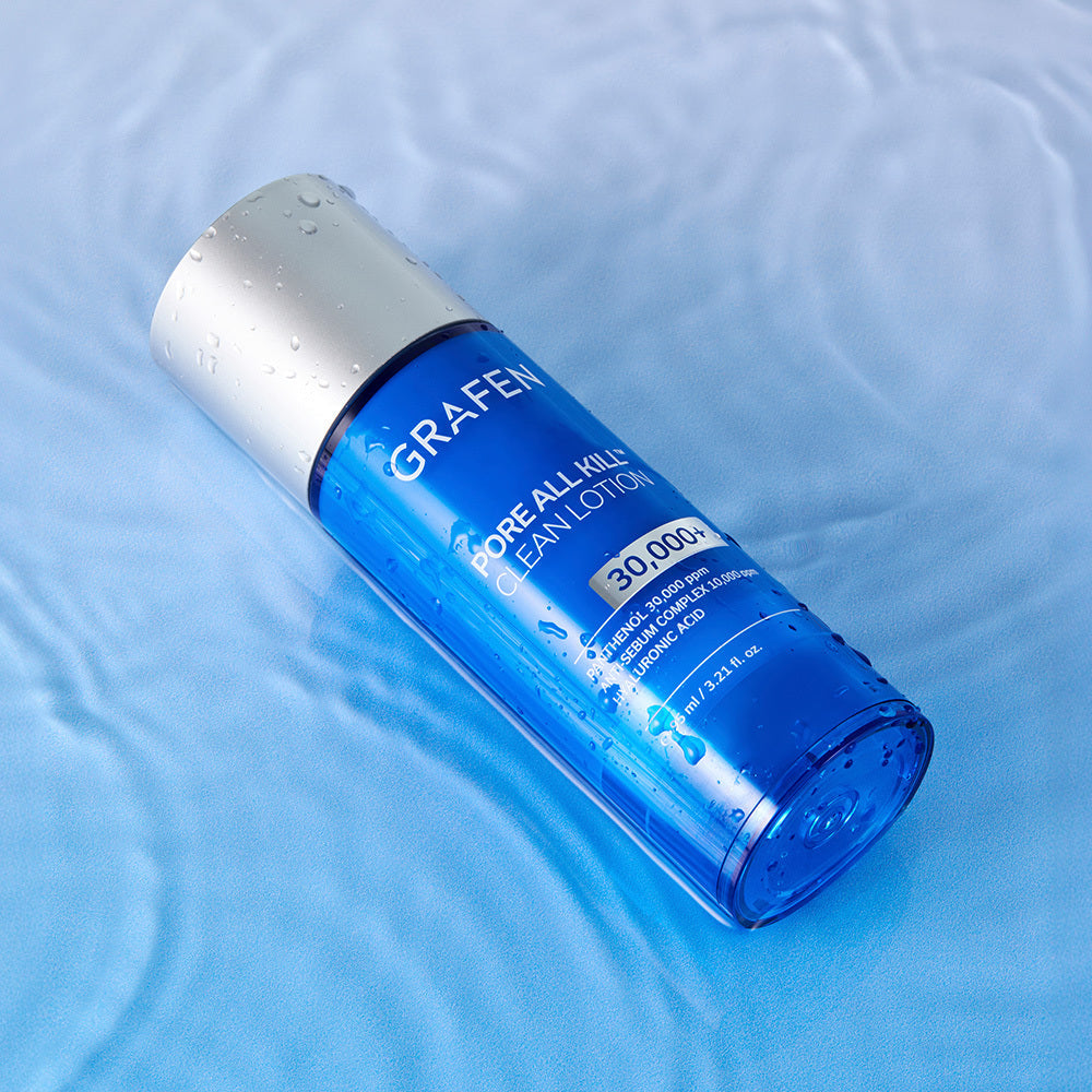 [Grafen] Graphene Pore All Kill Clean Lotion 95ml (jointly developed by Pumpkin)