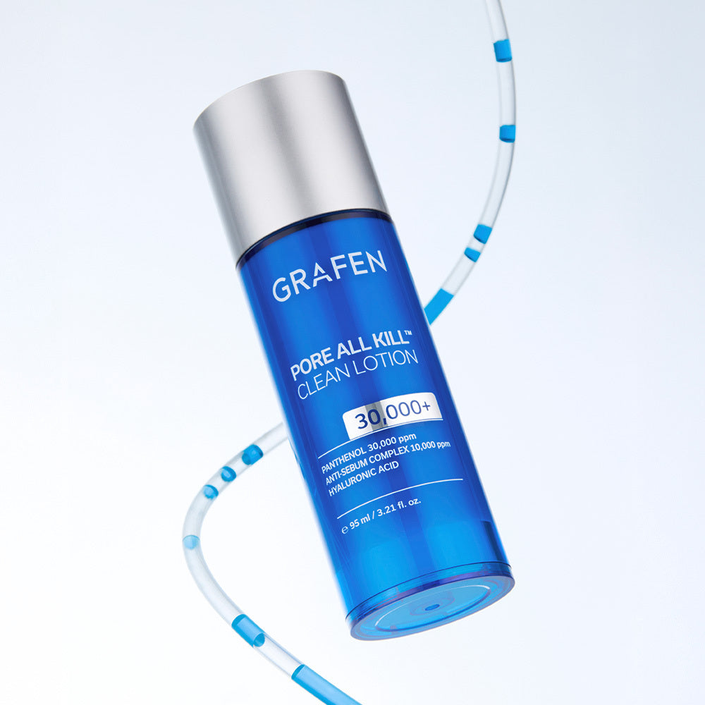 [Grafen] Graphene Pore All Kill Clean Lotion 95ml (jointly developed by Pumpkin)