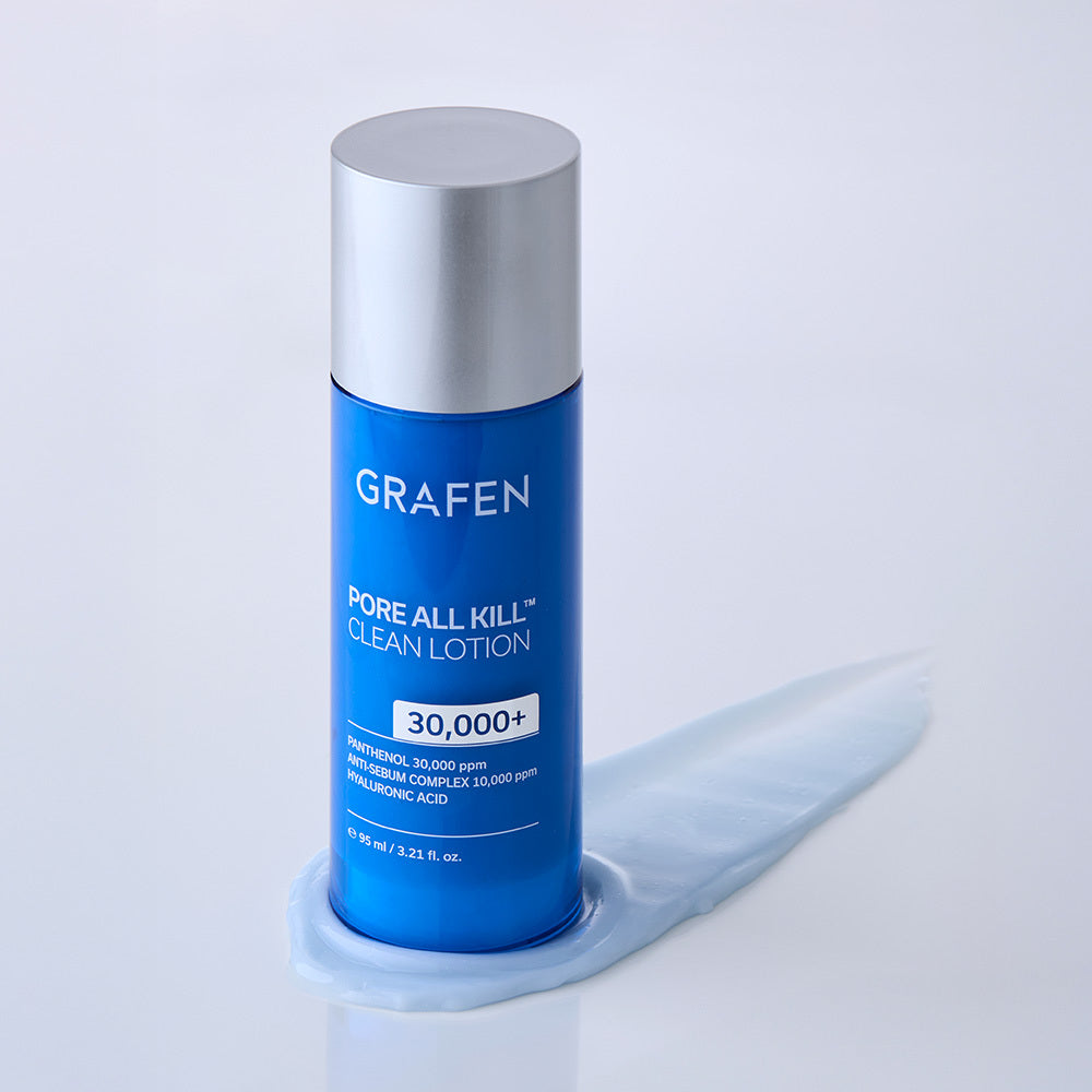 [Grafen] Graphene Pore All Kill Clean Lotion 95ml (jointly developed by Pumpkin)