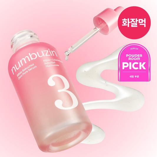 [NUMBUZIN] Numbers In No. 3 Soft Pore Tightening Serum 30ml