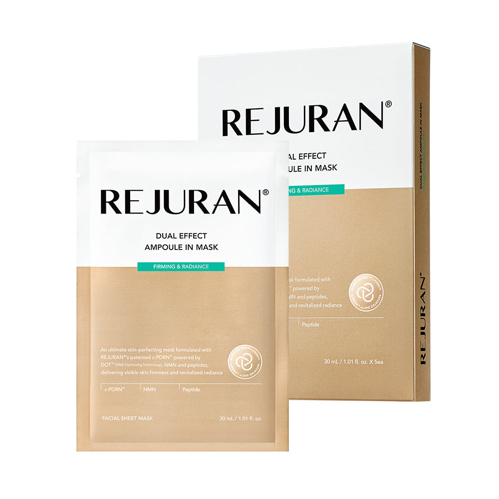 [REJURAN] Rejuran Dual Effect Ampoule in Mask Firming and Radiance 5 sheets
