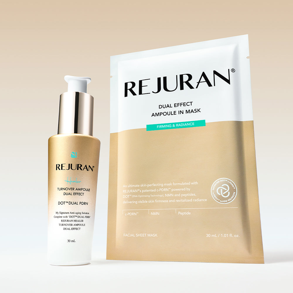 [REJURAN] Rejuran Dual Effect Ampoule in Mask Firming and Radiance 5 sheets