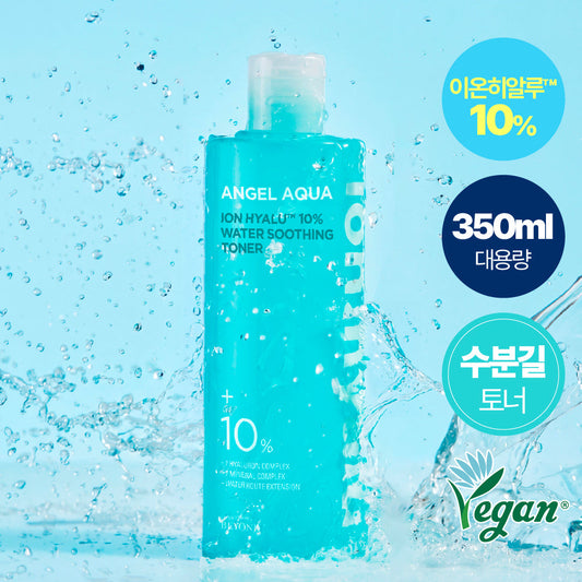 [Beyond] Beyond Angel Aqua Ion Hyalur 10% Moisture Calming Toner 350ml