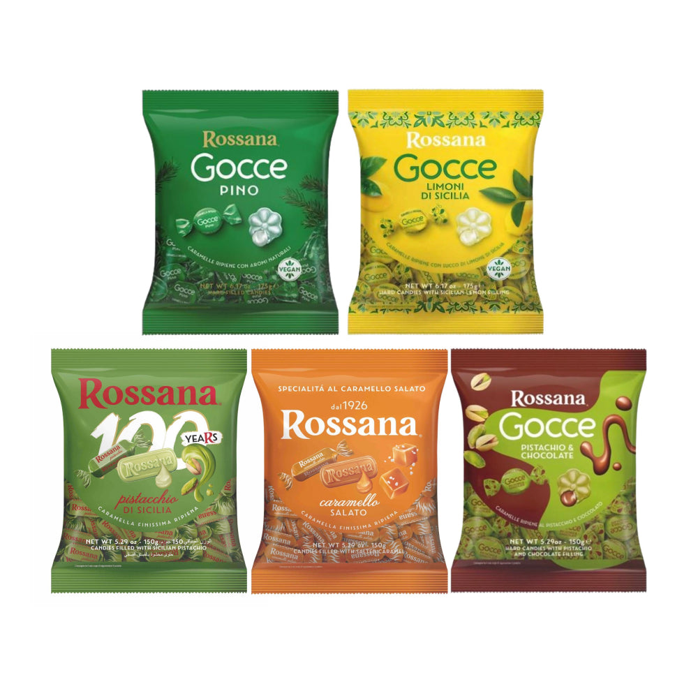 [Rosana] Choose 1 of 5 Rosana peeling candies