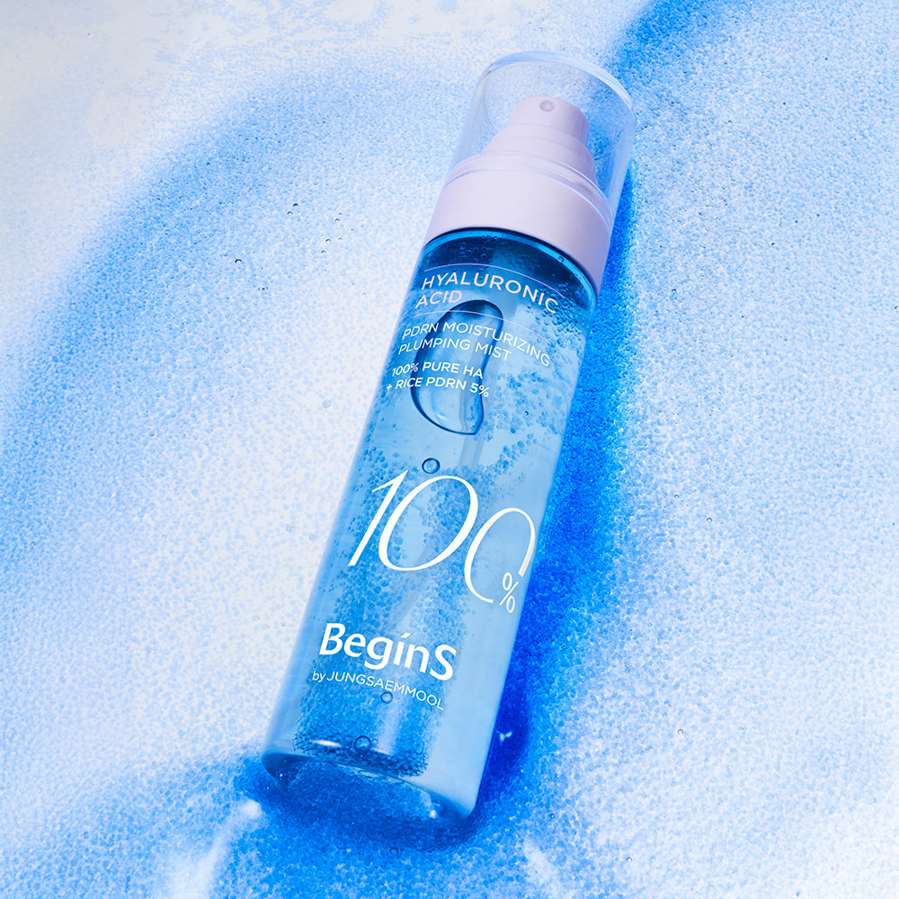 [BEGINS BY JUNGSAEMMOOL] Begins by JUNGSAEMMOOL Hyal100 PDRN Moisture Plumping Mist 100ml