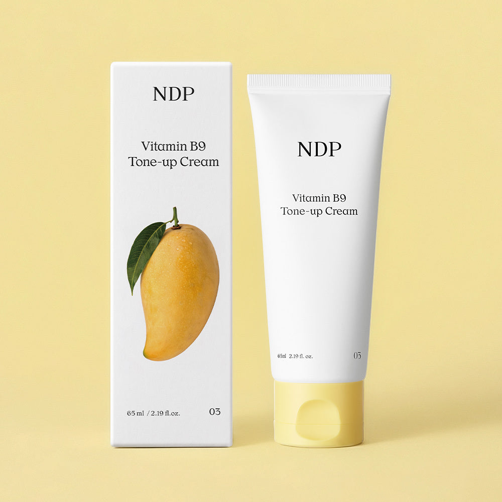 [NDP] NDP Vitamin B9 Tone-Up Brightening Cream 65ml