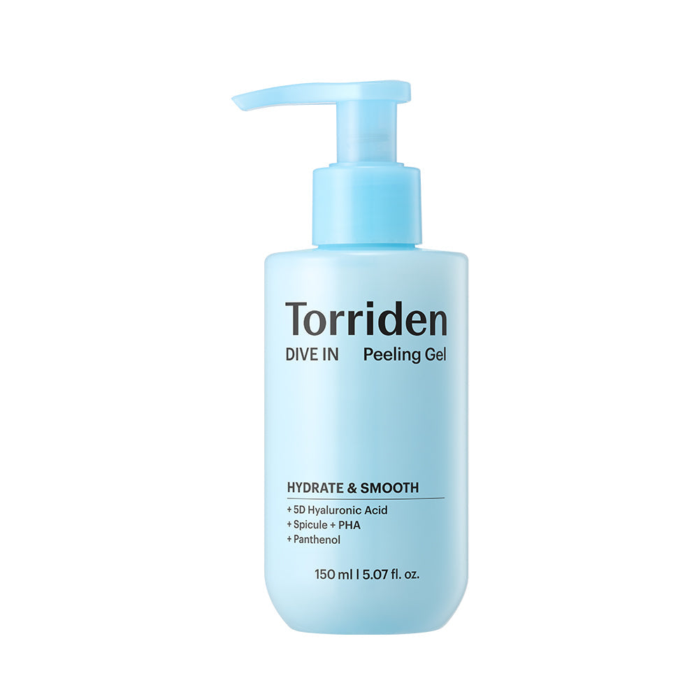 [Torriden] Toriden Dive-in Low Molecular Hyaluronic Acid Moisture Peeling Gel 150ml