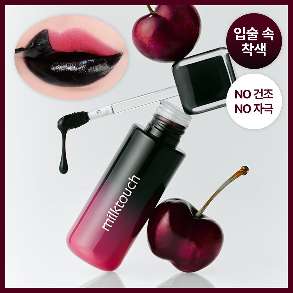 [milk touch] Milk Touch Black Peel Off Lip Tattoo 4.5g 7 types, choose 1