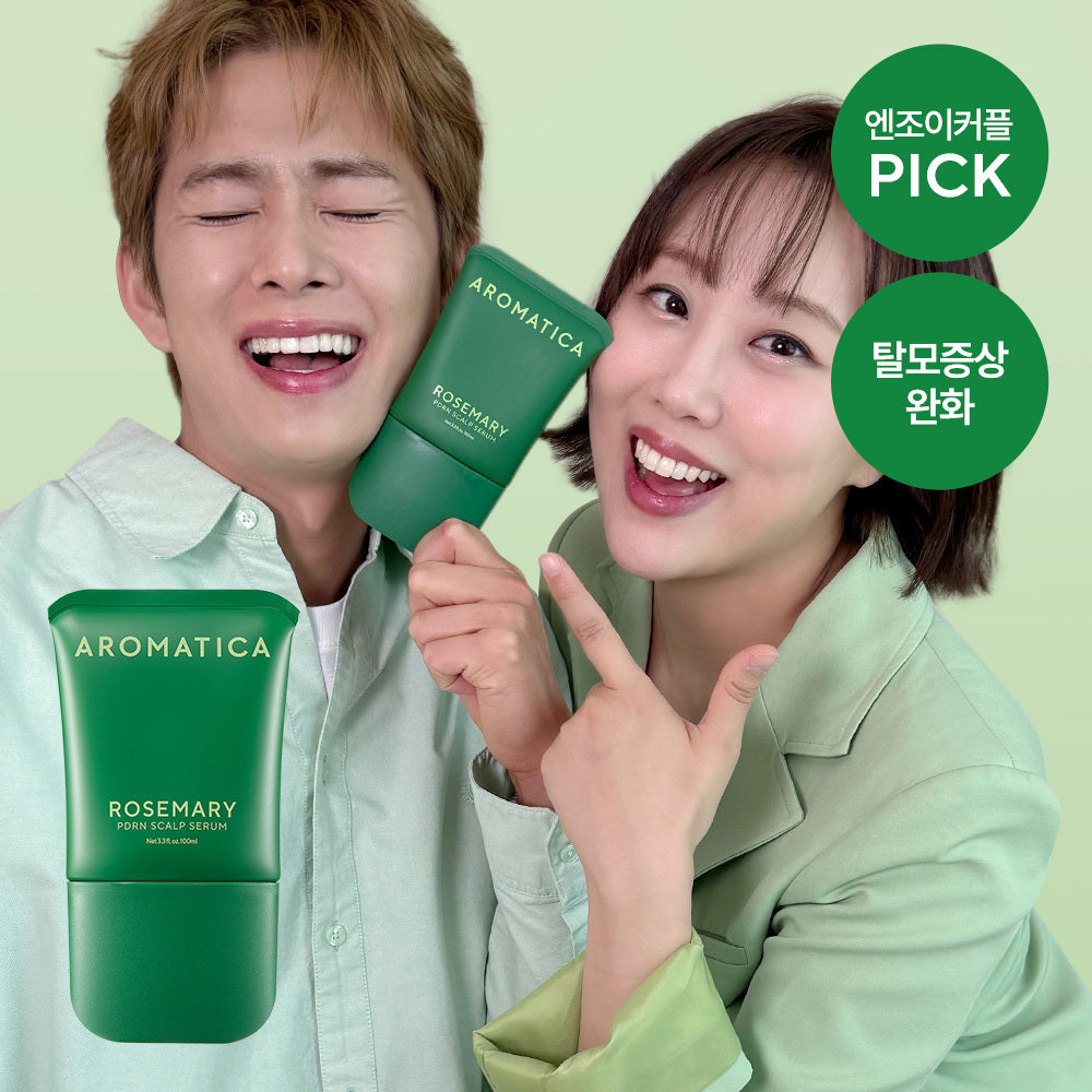[aromatica] Aromatica Rosemary PDRN Scalp Serum 100ml