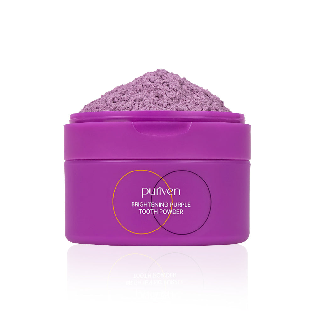 [Puriven] Puriven Purple Powder Complementary Color Toothpaste 40g