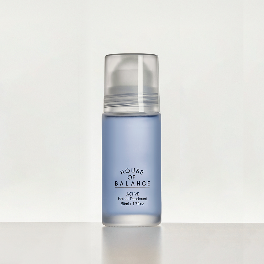 [houseofbalance] House of Balance Active Herb Deodorant Roll-On 50ml