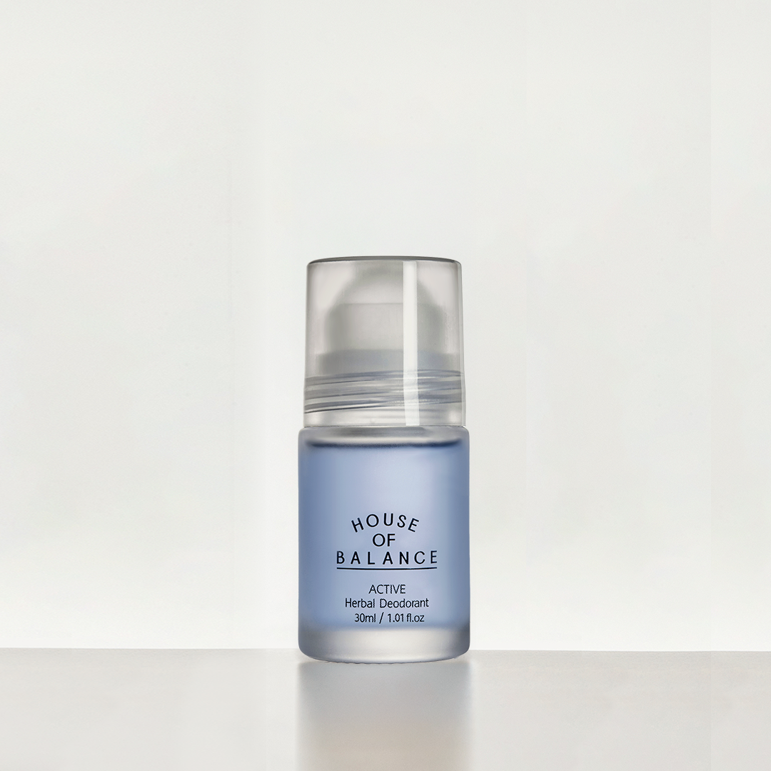 [houseofbalance] House of Balance Active Herb Deodorant Roll-on 30ml