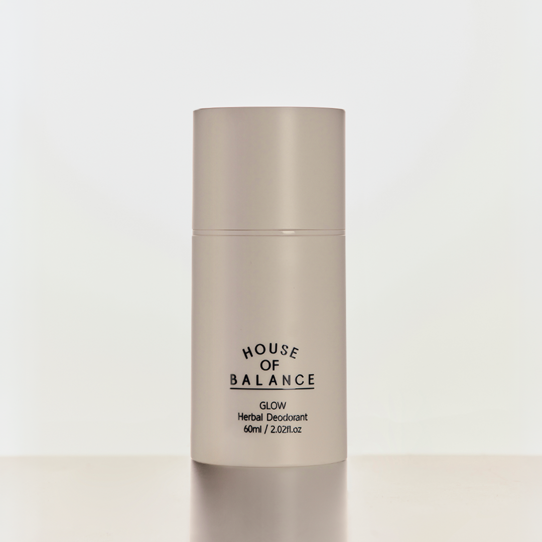 [houseofbalance] House of Balance Glow Herb Deodorant Cream 60ml