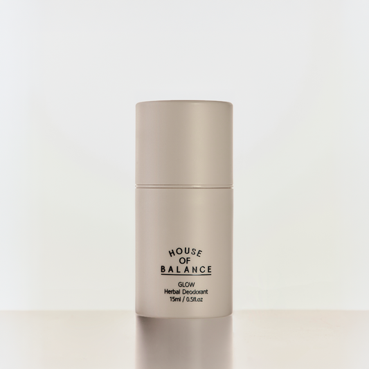 [houseofbalance] House of Balance Glow Herb Deodorant Cream 15ml