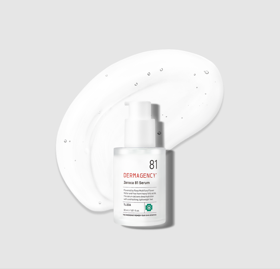 [Dermagency] Dermagency Zero Car 81 Serum 30ml double plan