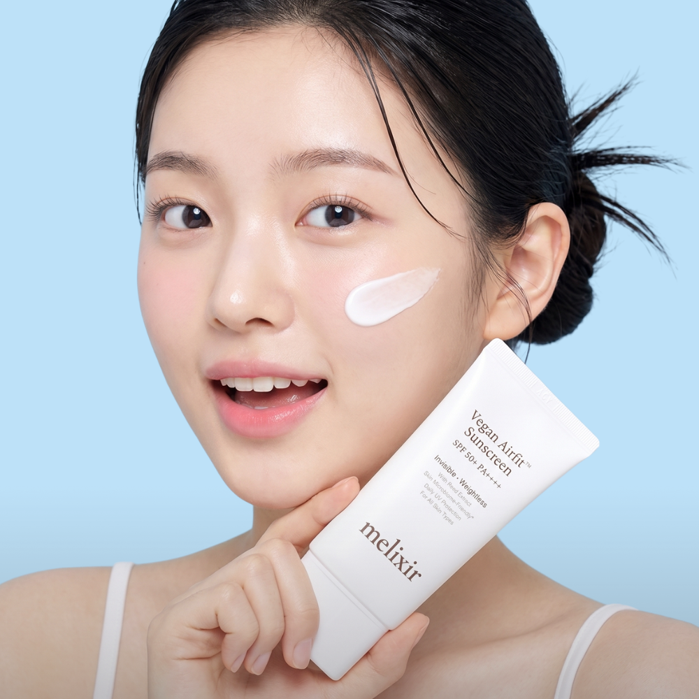 [melixir] Melixer Vegan Sun Cream 50ml (Choose 1 of 3 types)