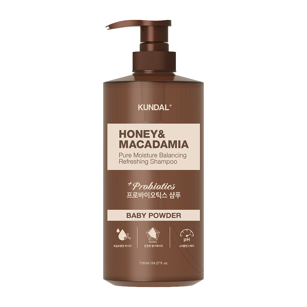 [KUNDAL] Kundal Probiotics Nature Shampoo 718ml 3 types, choose 1