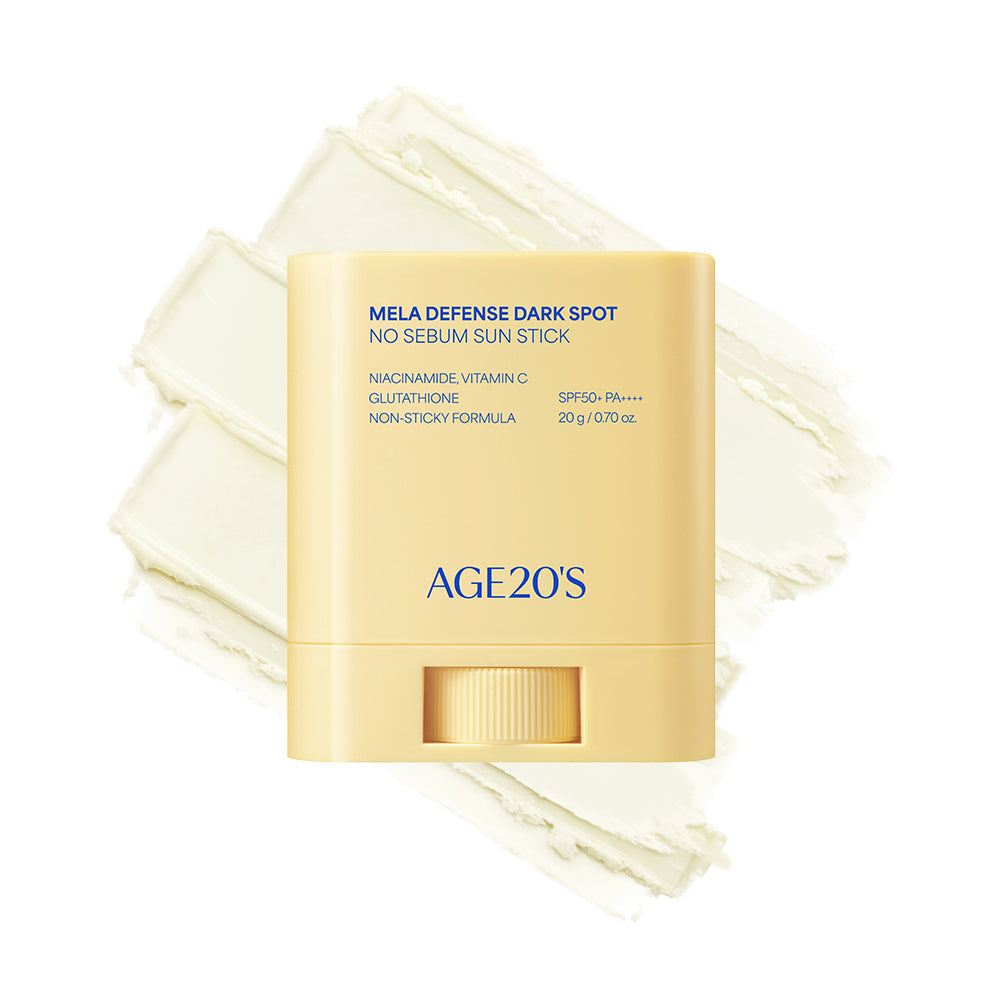 [AGE 20's] AGE20S Mela Defense Brightening No-Sebum Sun Stick 20g