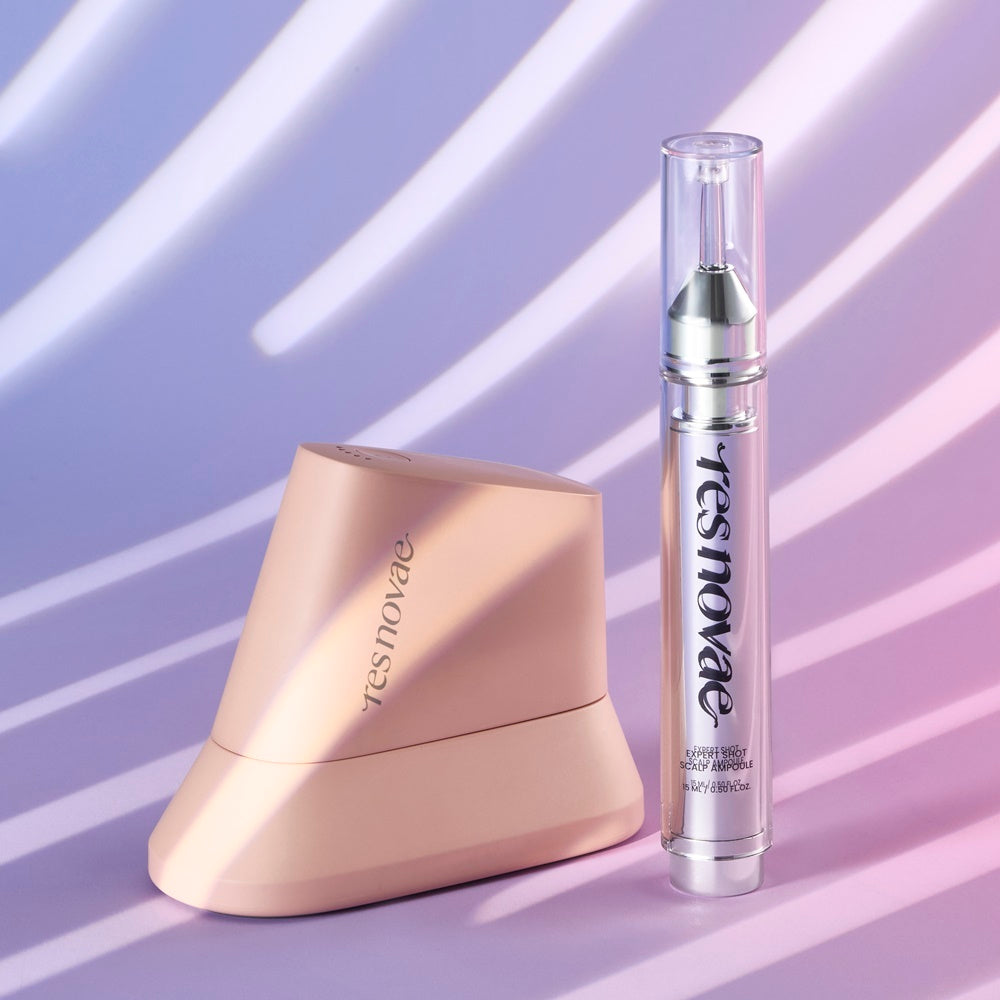 [resnovae] Resnobe Hyper Shot Pink/Beige + Expert Shot Scalp Ampoule 15ml Exclusive Special
