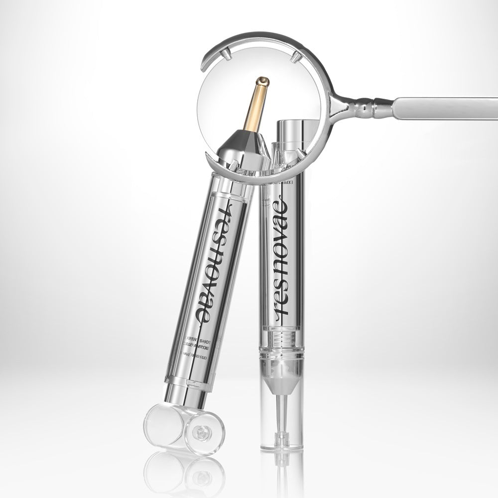 [resnovae] Resnobe Hyper Shot Pink/Beige + Expert Shot Scalp Ampoule 15ml Exclusive Special