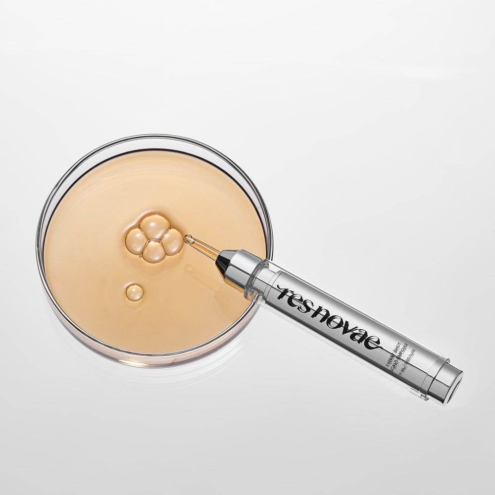 [resnovae] Resnobe Hyper Shot Pink/Beige + Expert Shot Scalp Ampoule 15ml Exclusive Special