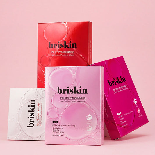 [briskin] Briskin Real Fit Second Skin Mask 5pcs
