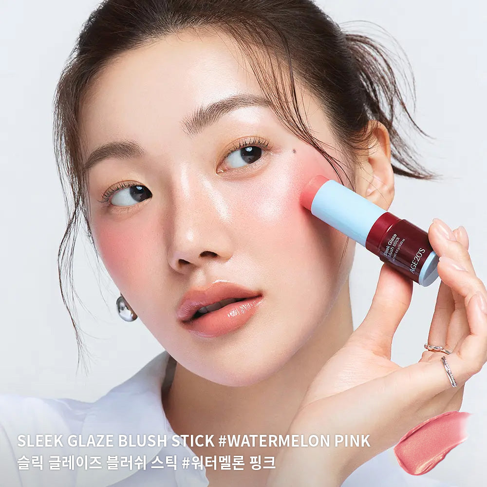 [AGE 20's] AGE20S Sleek Glaze Blush Stick 6.5g