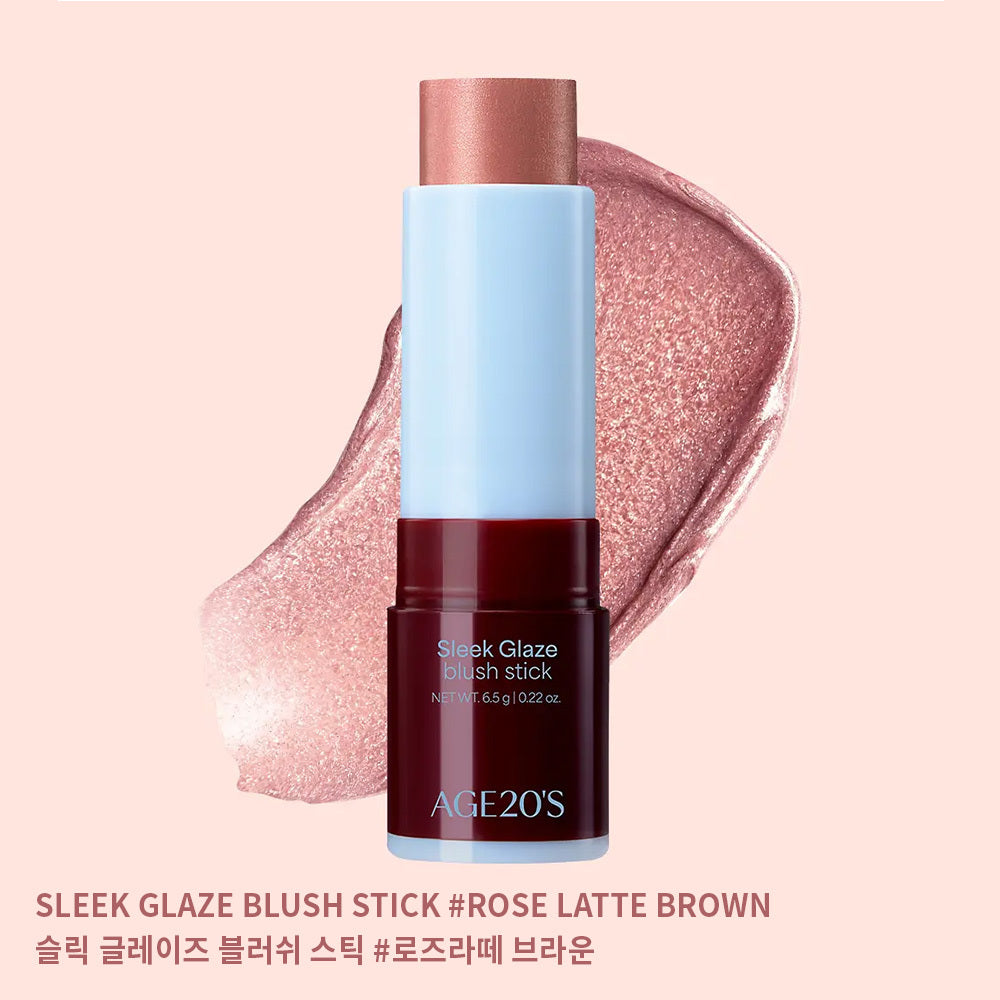 [AGE 20's] AGE20S Sleek Glaze Blush Stick 6.5g