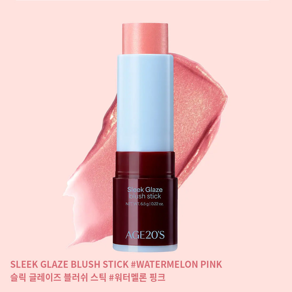 [AGE 20's] AGE20S Sleek Glaze Blush Stick 6.5g